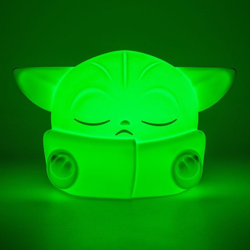 Star Wars The Mandalorian Squishy Glo Silicon Light Grogu 15 cm | 5056577740677