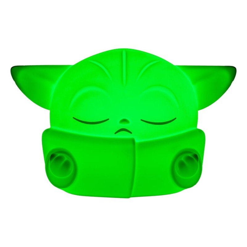 Star Wars The Mandalorian Squishy Glo Silicon Light Grogu 15 cm | 5056577740677