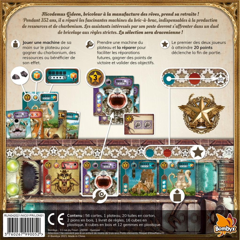 game: Nicodemus
Publisher: Bombyx
English Version
