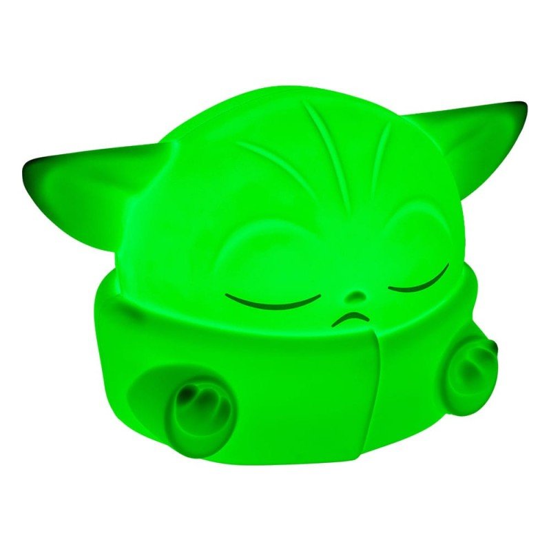 Star Wars The Mandalorian Squishy Glo Silicon Light Grogu 15 cm | 5056577740677