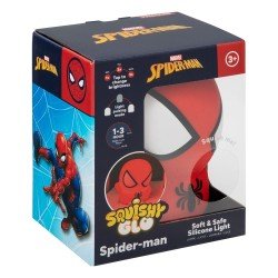 Spider-Man Squishy Glo Silicon Light 15 cm | 5056577740684