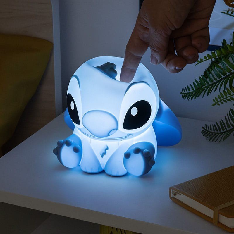 Lilo & Stitch Squishy Glo Silicon Light Stitch 15 cm | 5056577740691