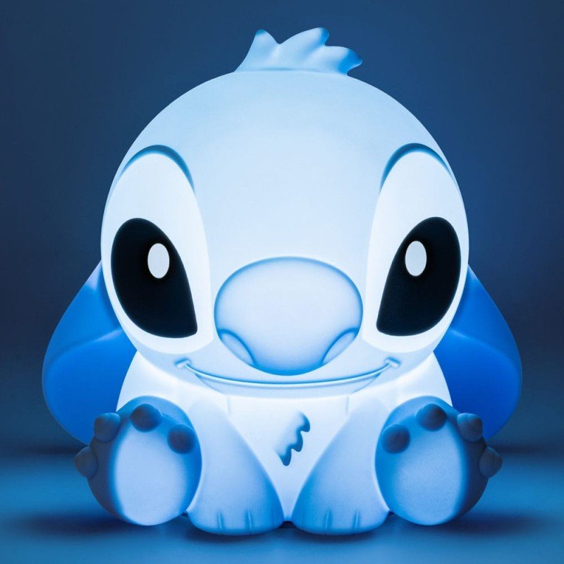 Lilo & Stitch Squishy Glo Silicon Light Stitch 15 cm | 5056577740691