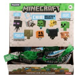 Minecraft présentoir porte-clés sac à dos Mystery Bags Series 3 (24) | 5056577741575