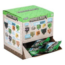 Minecraft présentoir porte-clés sac à dos Mystery Bags Series 3 (24) | 5056577741575