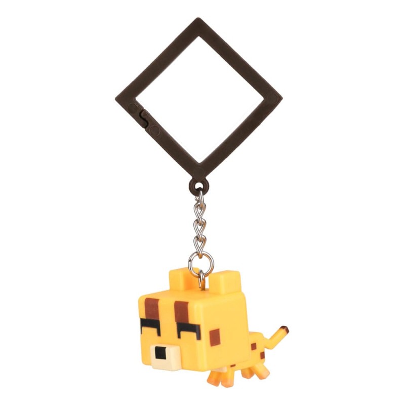 Minecraft présentoir porte-clés sac à dos Mystery Bags Series 3 (24) | 5056577741575
