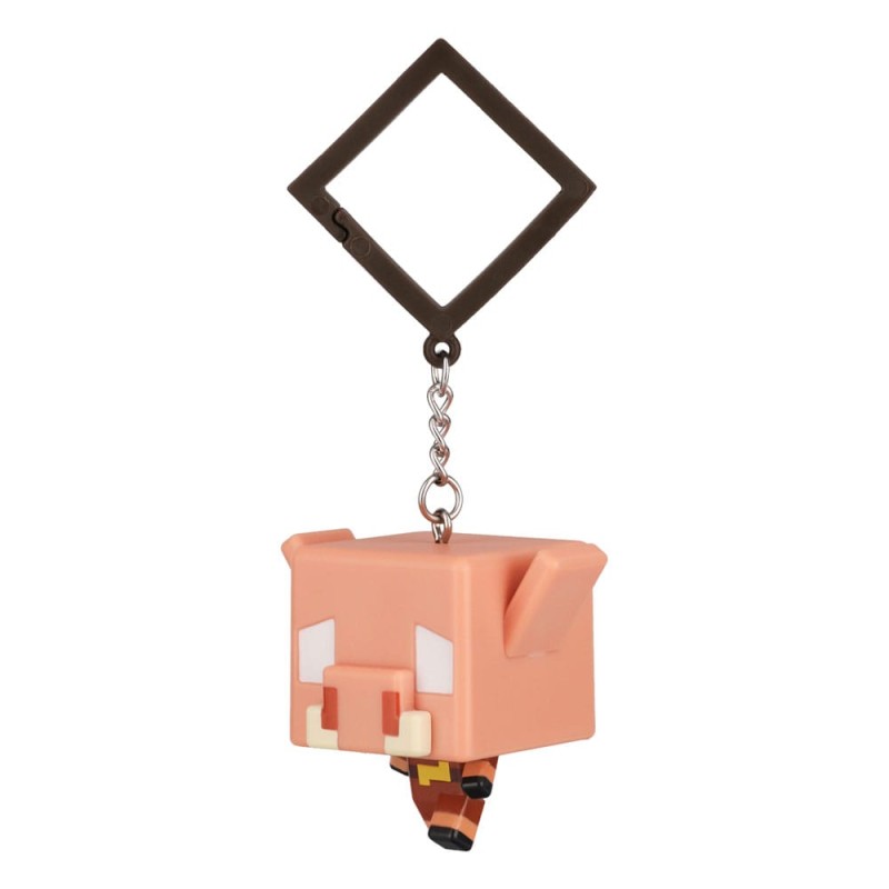Minecraft présentoir porte-clés sac à dos Mystery Bags Series 3 (24) | 5056577741575