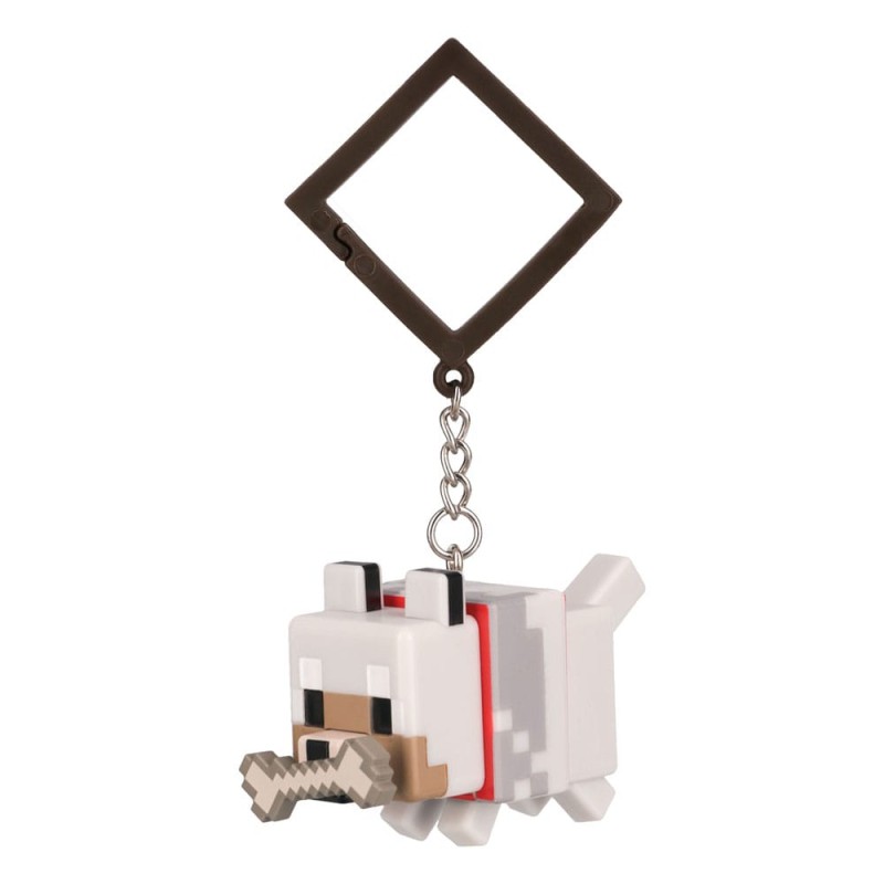 Minecraft présentoir porte-clés sac à dos Mystery Bags Series 3 (24) | 5056577741575