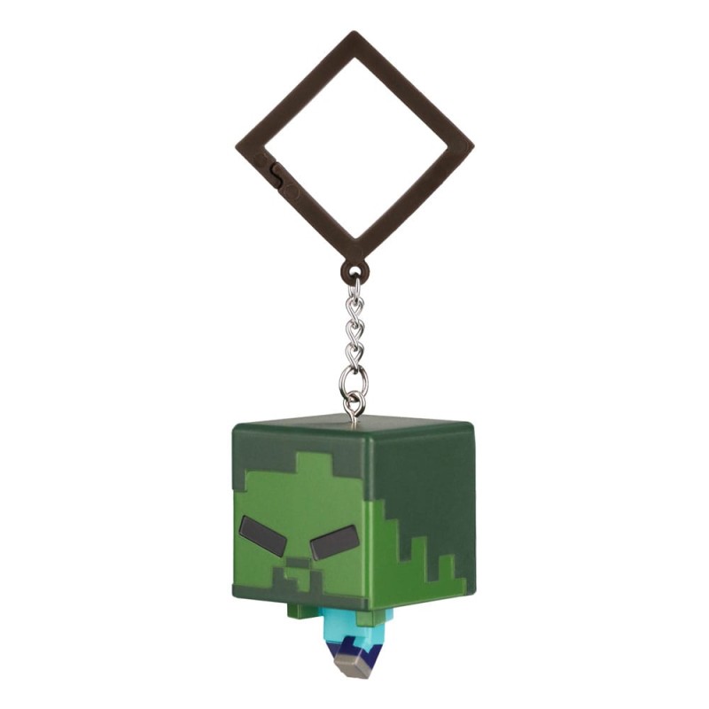 Minecraft présentoir porte-clés sac à dos Mystery Bags Series 3 (24) | 5056577741575