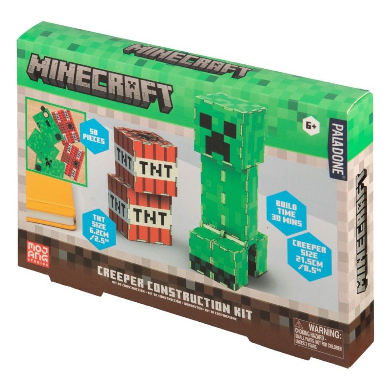 Minecraft Construction Kit Creeper 16 cm | 5056577743951