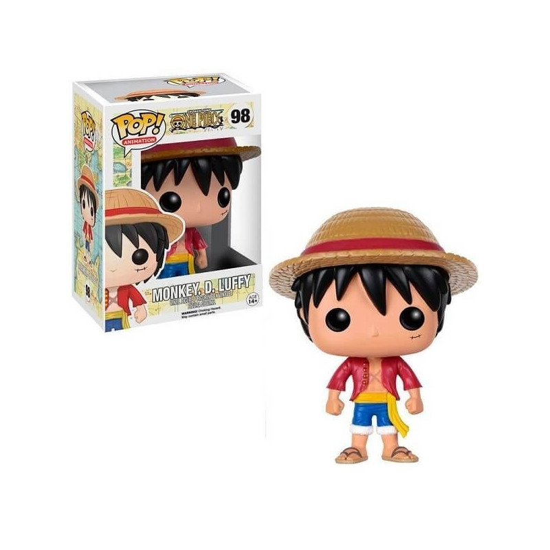 One Piece Funko POP! Animation Vinyl Monkey D. Luffy 9 cm