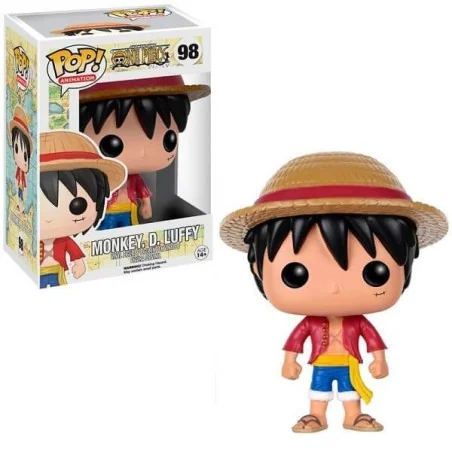 One Piece Figurine Funko POP! Animation Vinyl Monkey D. Luffy 9 cm | 849803053055