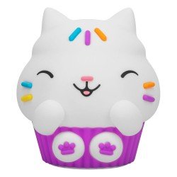 Gabby´s Dollhouse Squishy Glo Silicon Light Cakey Cat 15 cm 