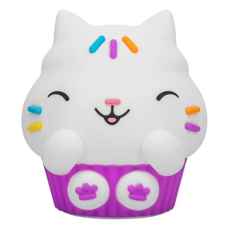 Gabby´s Dollhouse Squishy Glo Silicon Light Cakey Cat 15 cm | 5056577745764