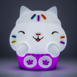Gabby´s Dollhouse Squishy Glo Silicon Light Cakey Cat 15 cm | 5056577745764