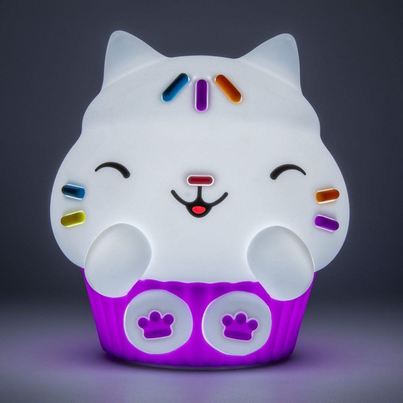 Gabby´s Dollhouse Squishy Glo Silicon Light Cakey Cat 15 cm | 5056577745764