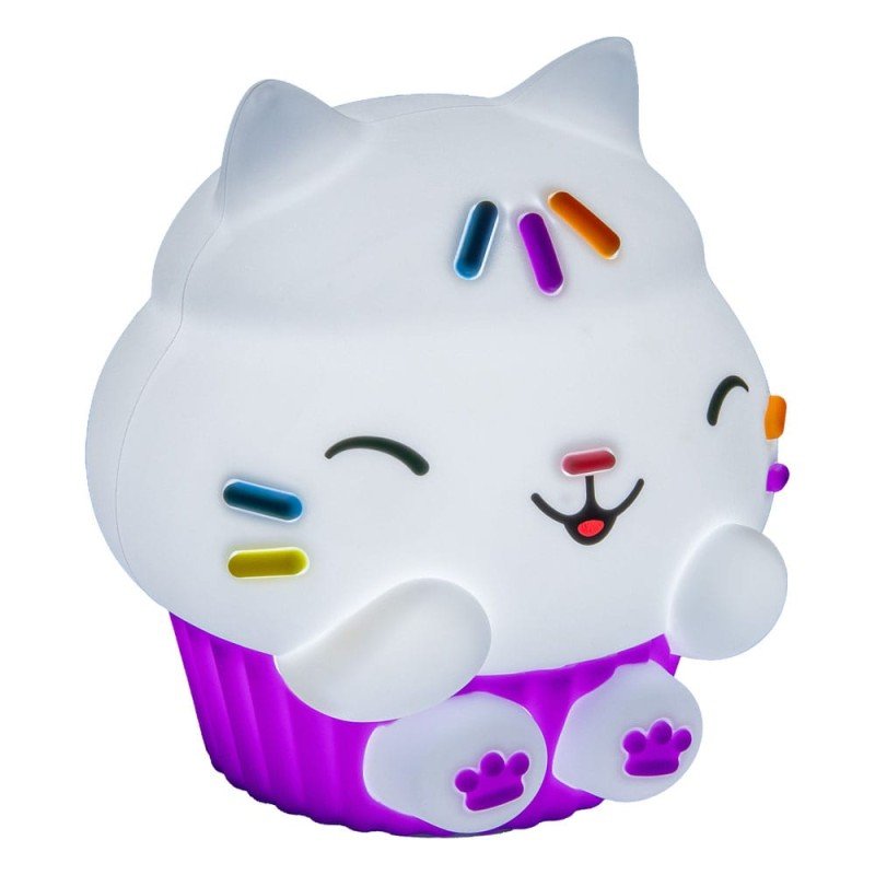 Gabby´s Dollhouse Squishy Glo Silicon Light Cakey Cat 15 cm | 5056577745764