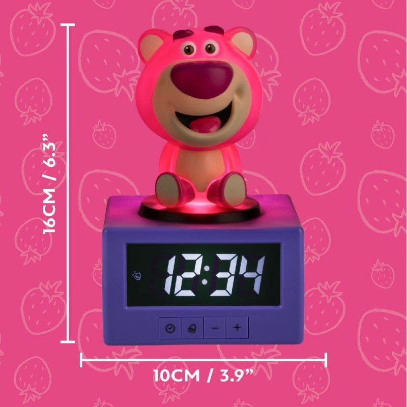 Toy Story réveil Icon Lotso | 5056577747805