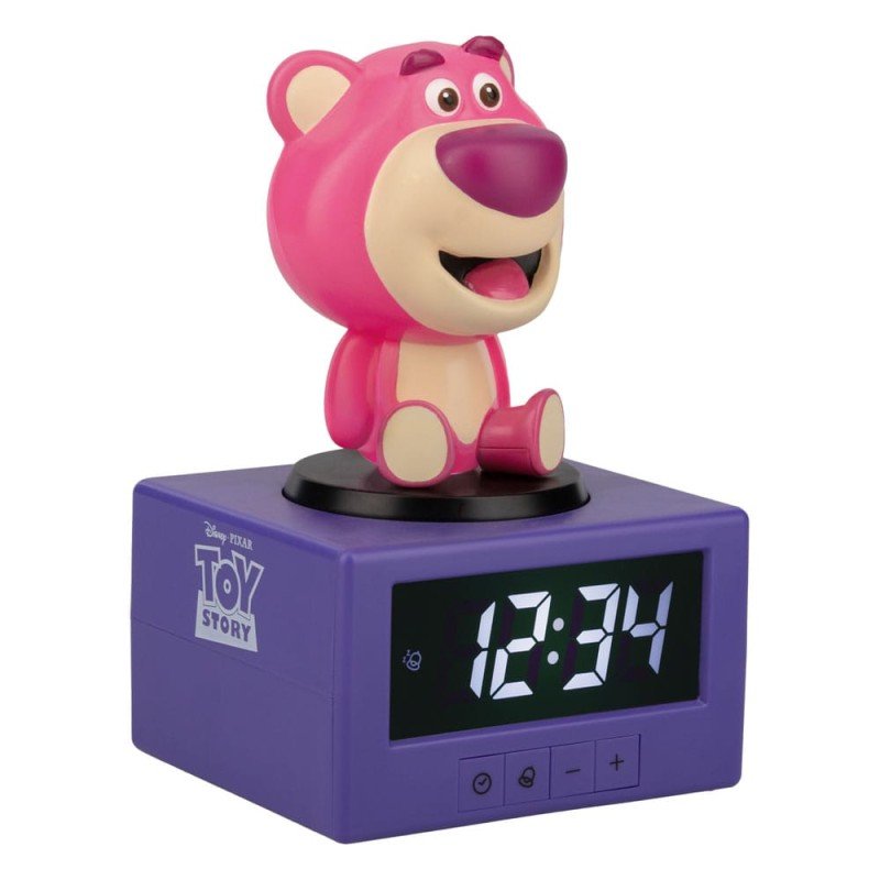 Toy Story réveil Icon Lotso | 5056577747805