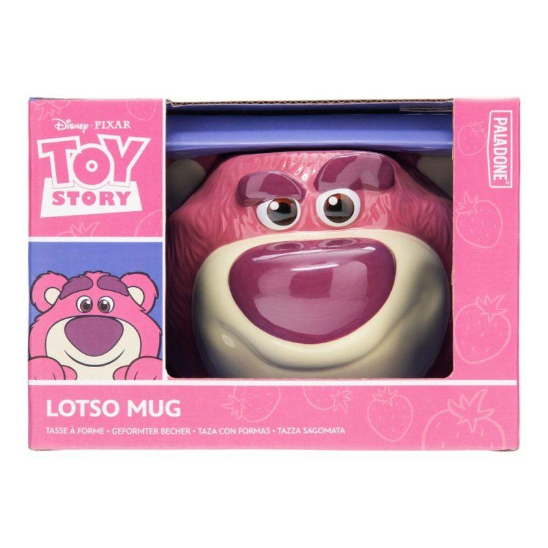Toy Story mug Shaped Lotso | 5056577747812