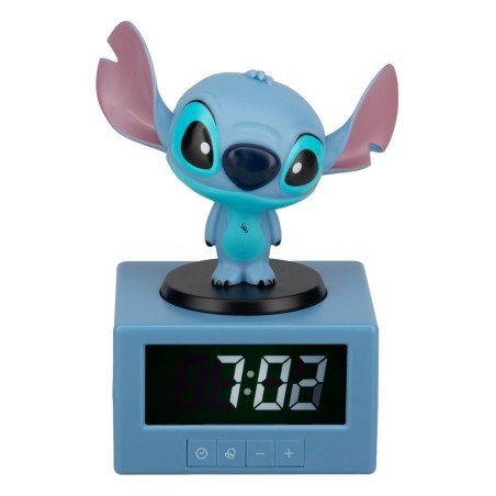 Lilo & Stitch Icon Alarm Clock Stitch | 5056577749588