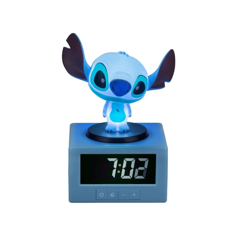 Lilo & Stitch réveil Icon Stitch | 5056577749588