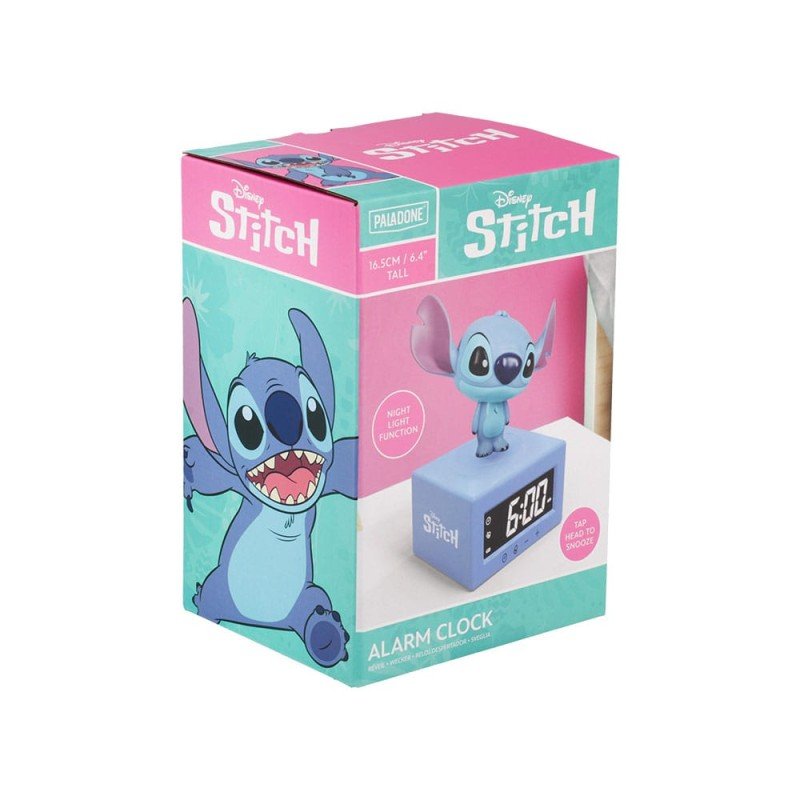 Lilo & Stitch réveil Icon Stitch | 5056577749588