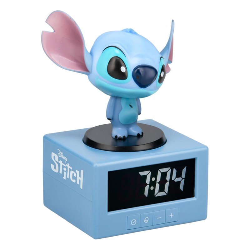 Lilo & Stitch réveil Icon Stitch | 5056577749588