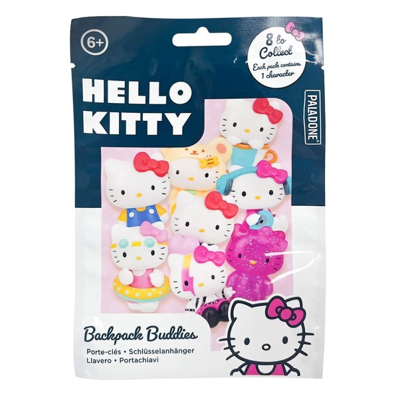 Sanrio présentoir porte-clés sac à dos Mystery Bags Hello Kitty (24) | 5056577749823