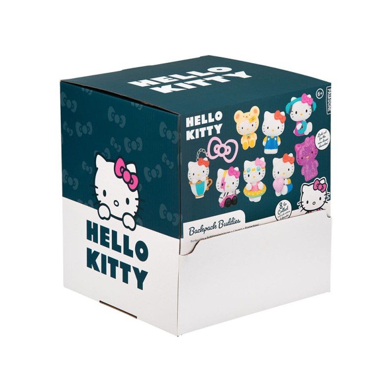 Sanrio présentoir porte-clés sac à dos Mystery Bags Hello Kitty (24) | 5056577749823
