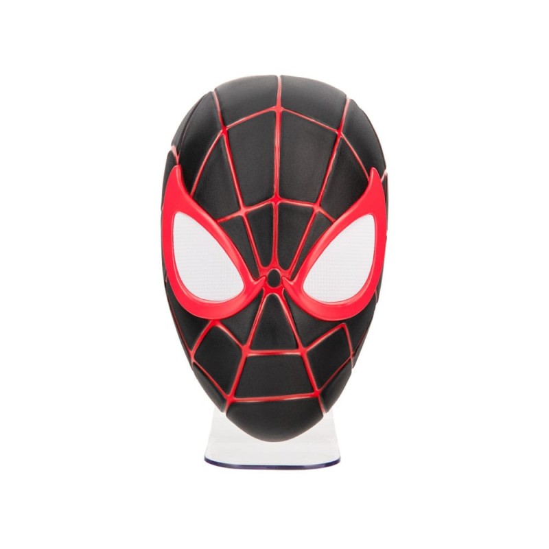 Spider-Man 3D LED Light Miles Morales Mask | 5056577751369