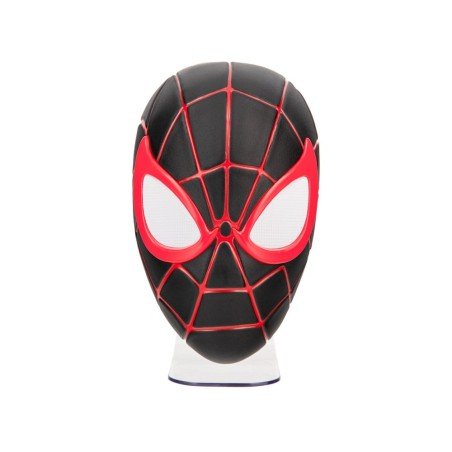 Spider-Man 3D LED Light Miles Morales Mask | 5056577751369