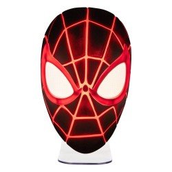 Spider-Man 3D LED Light Miles Morales Mask | 5056577751369