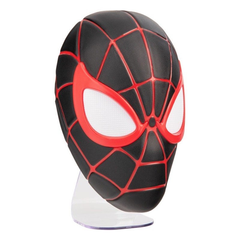 Spider-Man 3D LED Light Miles Morales Mask | 5056577751369