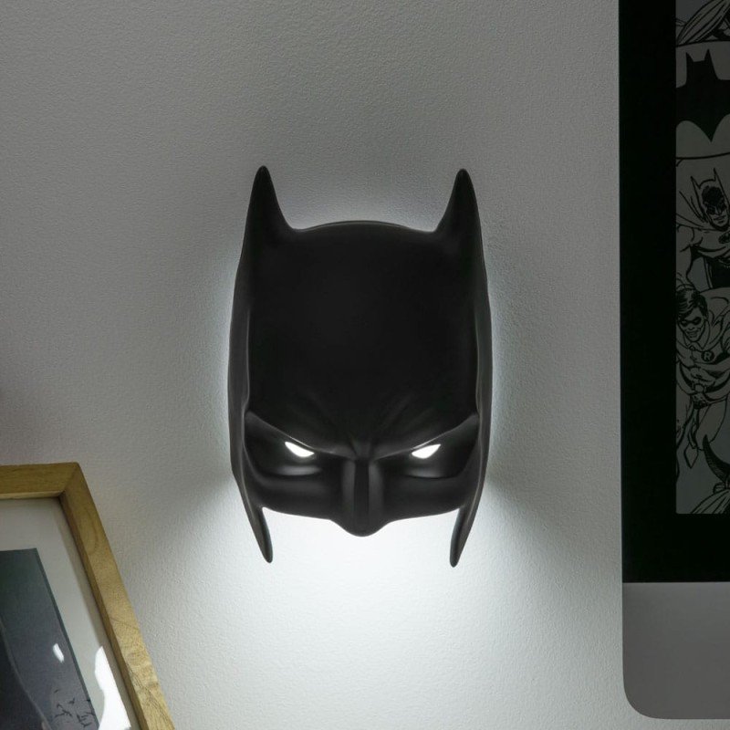 DC Comics lampe 3D LED Batman Mask | 5056577751376