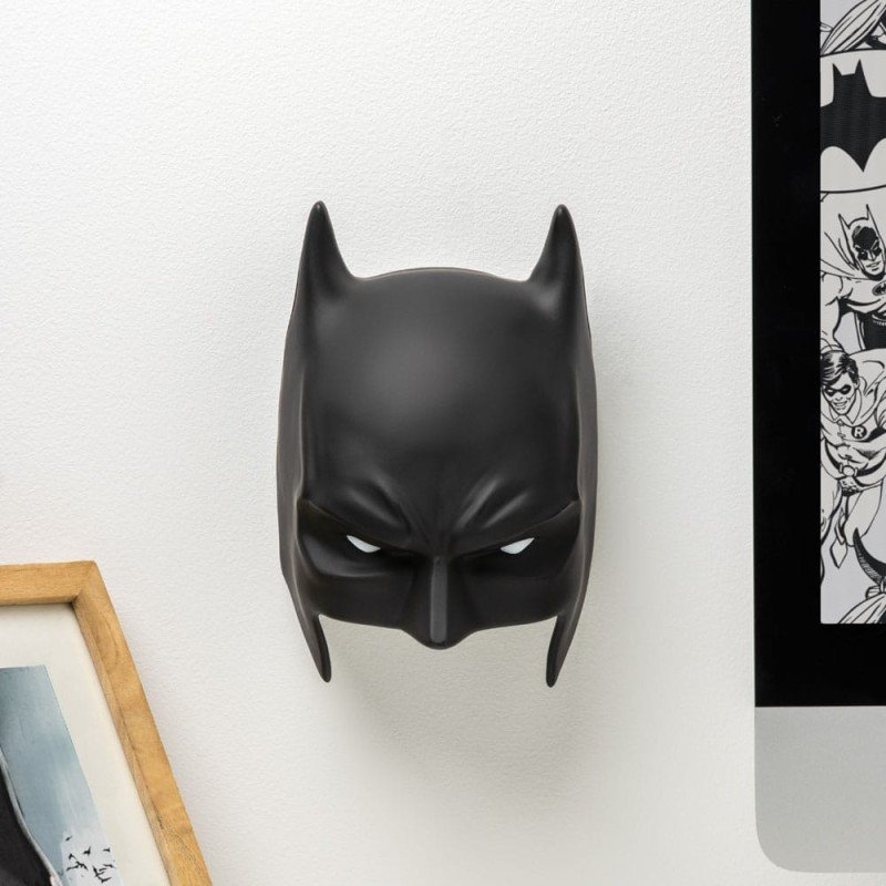 DC Comics lampe 3D LED Batman Mask | 5056577751376