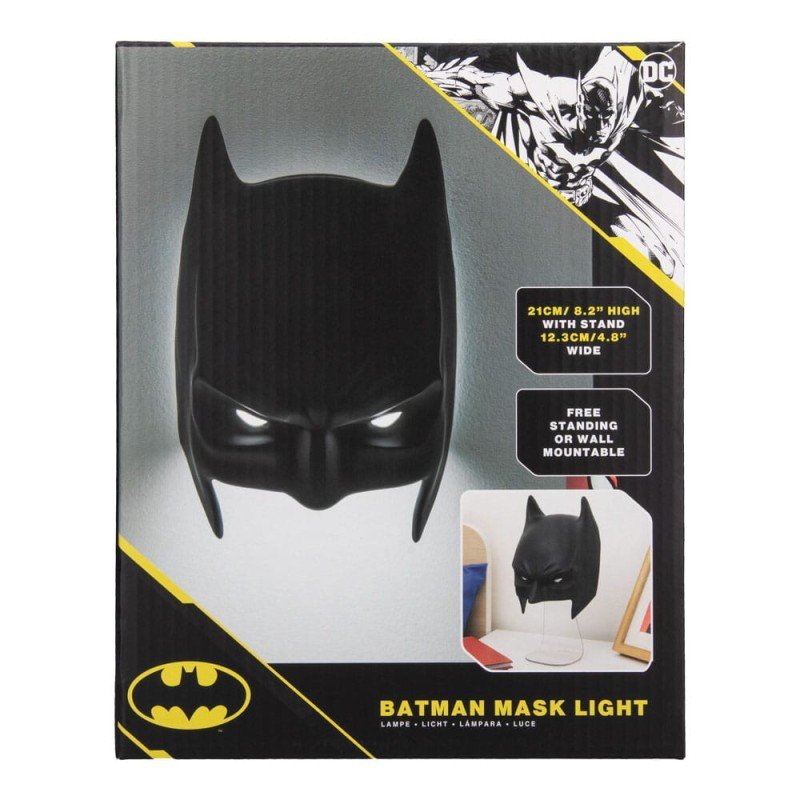 DC Comics lampe 3D LED Batman Mask | 5056577751376