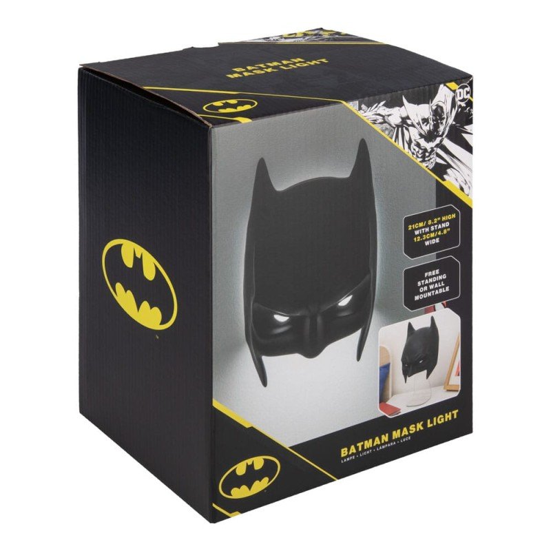 DC Comics lampe 3D LED Batman Mask | 5056577751376