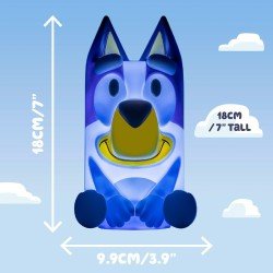 Bluey lampe sonore | 5056577751475