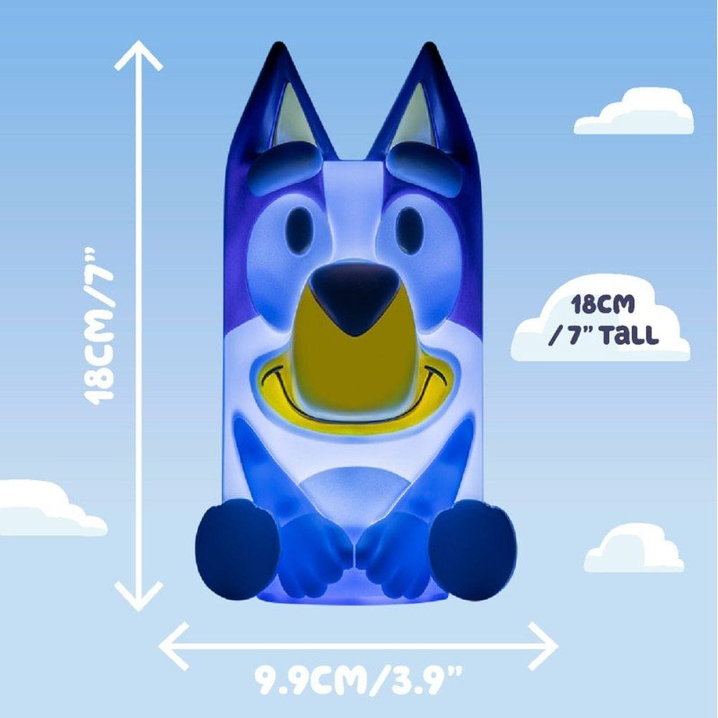 Bluey lampe sonore | 5056577751475