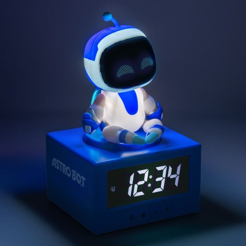Astro Bot réveil lumineux Icon Astro Bot | 5056577751482