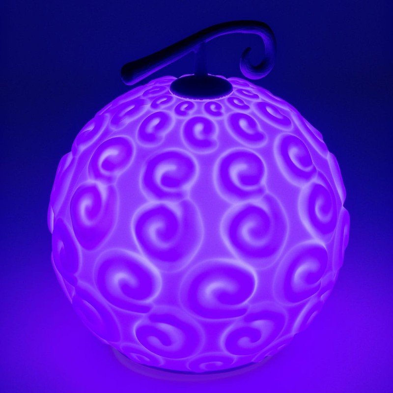 One Piece Squishy Glo Silicon Light Gum Gum Fruit 15 cm | 5056577751529