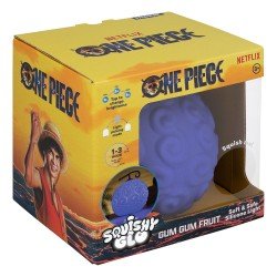 One Piece Squishy Glo Silicon Light Gum Gum Fruit 15 cm | 5056577751529