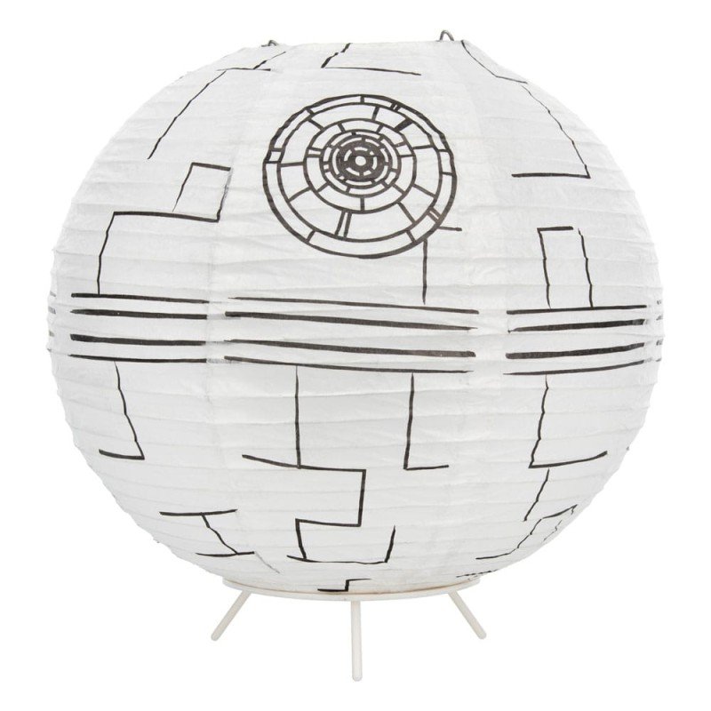 Star Wars Mini Desk Lamp Death Star 21 cm | 5056577751673