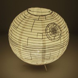 Star Wars Mini Desk Lamp Death Star 21 cm | 5056577751673