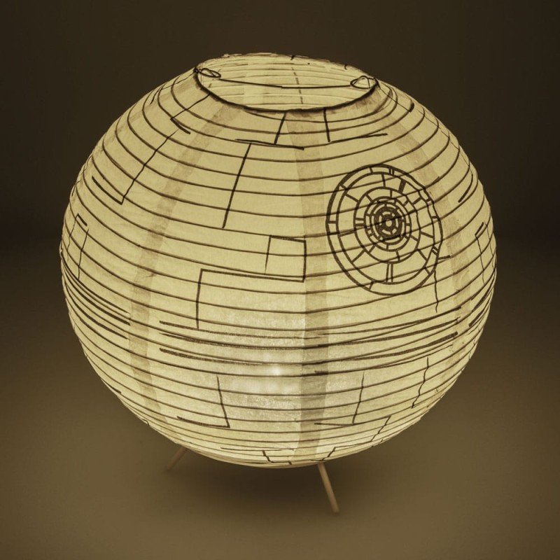 Star Wars Mini Desk Lamp Death Star 21 cm | 5056577751673