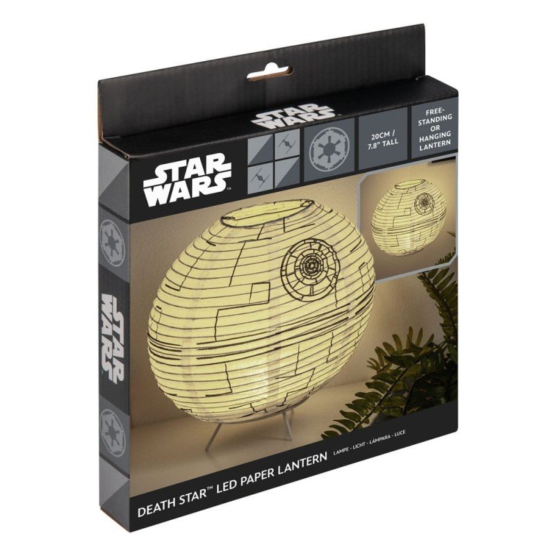 Star Wars Mini Desk Lamp Death Star 21 cm | 5056577751673