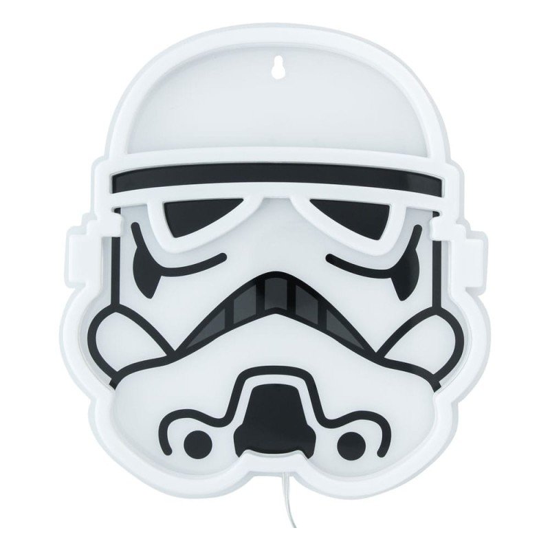 Star Wars LED Wall Lamp Light Stormtrooper Neon | 5056577751727