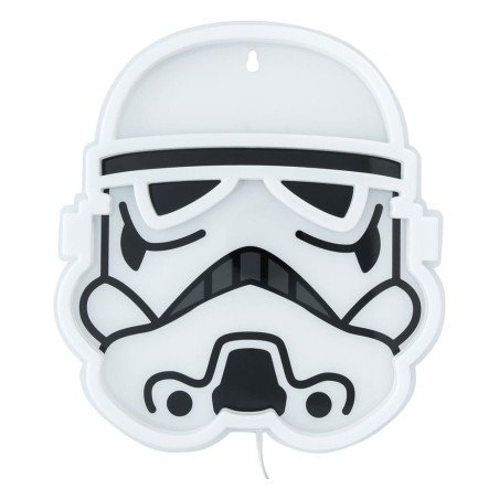 Star Wars Lampe murale LED Stormtrooper Neon | 5056577751727