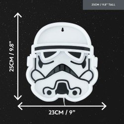 Star Wars LED Wall Lamp Light Stormtrooper Neon | 5056577751727
